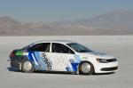 Volkswagen Jetta Hybrid Bonneville Speed Record Car 2012 года